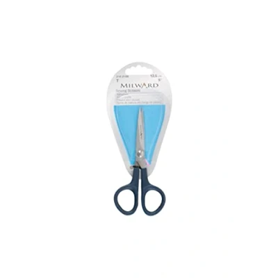 Image of Milward Sewing Scissors, Steel, Plastic, Multi Colour, 12.5 cm