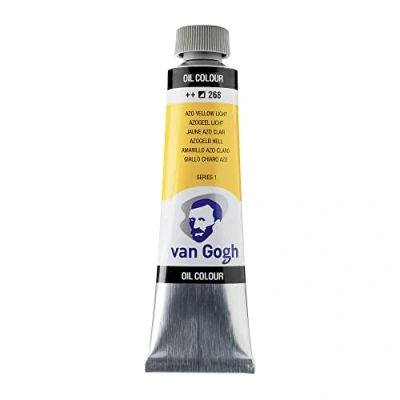 Image of Van Gogh Paint Oil YEL LT, AZO Yellow Light, One Size
