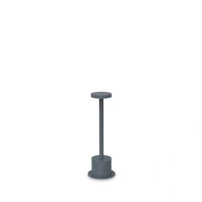 Image of Toffee 25cm LED Outdoor Portable Lamp Anthracite 3000K IP65