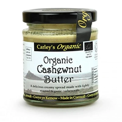 Image of Organic Cashew Nut Butter 170g