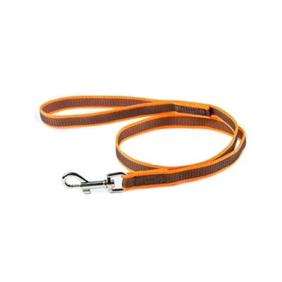 Image of Color &amp; Gray Super Grip Leash with Handle, 20 mm x 1 m, Orange