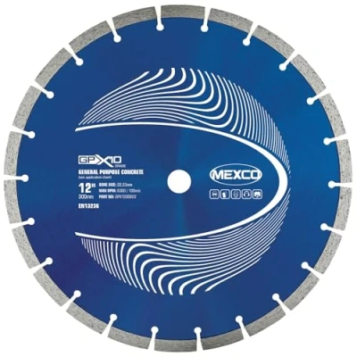 Image of Mexco GPX10 Concrete Diamond Blade 300 x 22.23mm