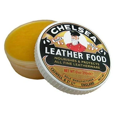 Image of Chelsea Dubbin Leatherfood For all leather goods