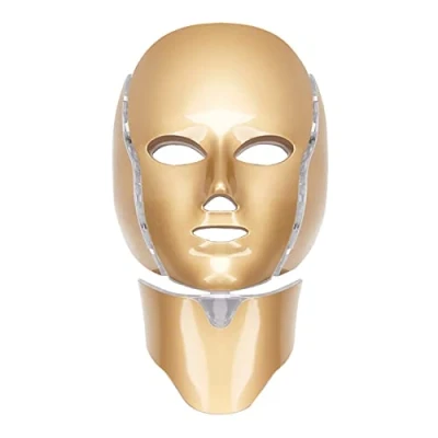 Image of Beauty Skin Rejuvenation Photon Mask, LED Face Mask Light Therapy Red Blue Anti Aging Wrinkle Acne Removal Spa Facial Treatment Home Skincare
