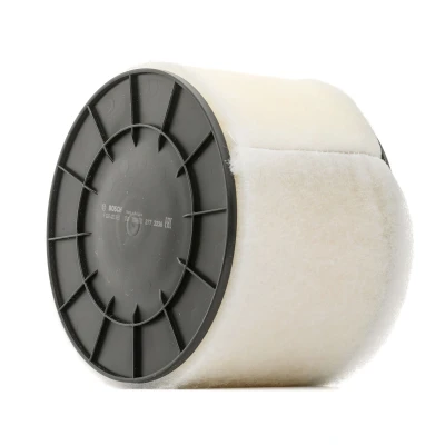 Image of 8K0133843L Air Filter BOSCH F 026 400 650 137mm 170mm Insert AUDI: A4 B8 Avant, Saloon, A5 Coupe