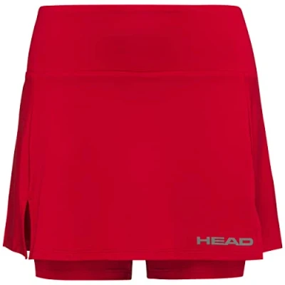 Image of HEAD Girl&#039;s Club Basic Skort, Red, 128