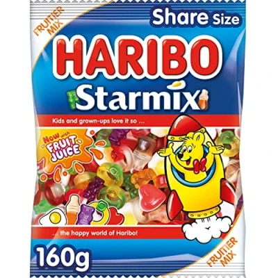 Image of Haribo Starmix 160g