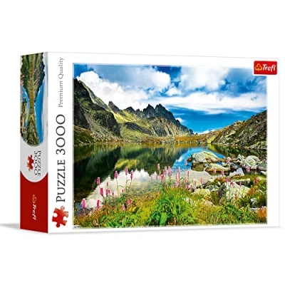 Image of Trefl Puzzle Starolesnianski Pond Tatras Slovakia (3000 Pieces)