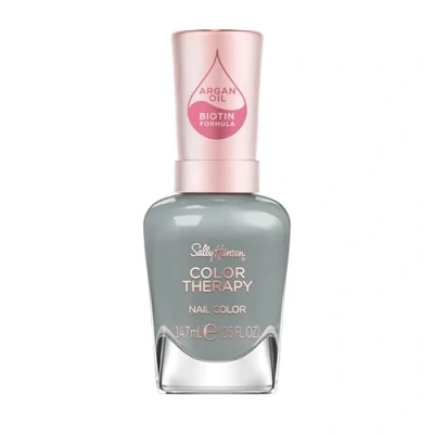 Image of Sally Hansen Colour Therapy Nail Polish Gorgeous Granite 14.7ml