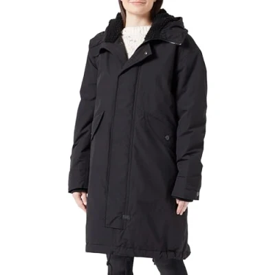 Image of G Star Women&#039;s Hooded fishtail parka, black (dk D24235 D419 6484), L