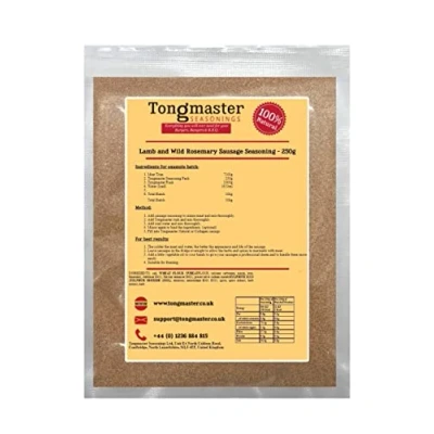 Image of Lamb and Wild Rosemary Sausage Seasoning 250g (makes a 10kg Batch)