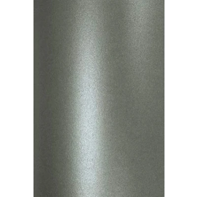 Image of Netuno 10x Pearlescent Grey Paper DIN A4 210x297mm 8.27x11.69 inches 120gsm 32lb Aster Metallic Double Sided Ideal for Inkjet Laser Printing Scrapbooking brochures cardmaking Crafting Flyers DIY
