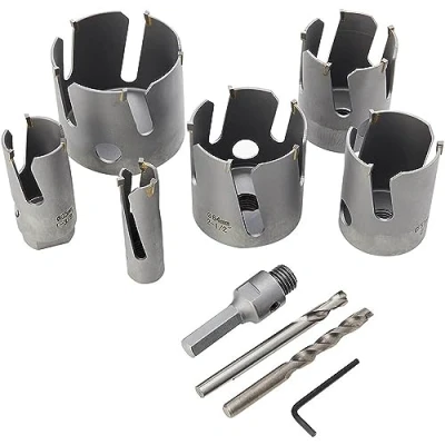 Image of Makita D 51297 9 Piece General TCT Holesaws