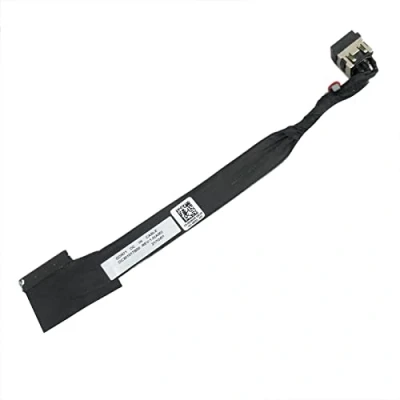 Image of Zahara DC In Power Jack Charging Port Cable for Dell Alien ware M17 R3 R4 GDQ71 9DMWR 09DMWR DC301016600 Prise Charge