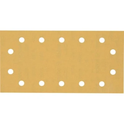 Image of Bosch Professional 50x Expert C470 Sandpaper (for Hardwood, Paint on wood, 115x230 mm, Grit 180, Accessories Orbital Sander)
