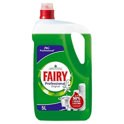 Image of ( 2 Pack ) Fairy Professional Washing Up Liquid Original 5L