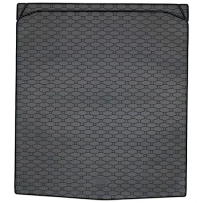 Image of Rubber boot liner for SKODA Superb III Estate 2015 Improve your travel comfort with anti slip mat car