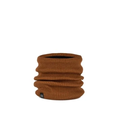 Image of Buff Knitted &amp; Fleece Neckwarmer Youth Fashion Scarf, Copper, OneSize