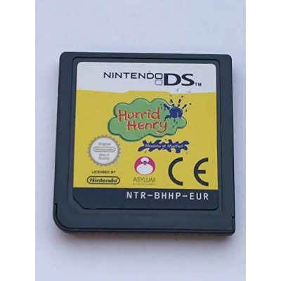 Image of Horrid Henry (Nintendo DS)