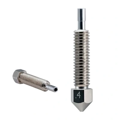 Image of Micro Swiss Brass Plated Wear Resistant Nozzle for FlowTech™ Hotend 0.4mm