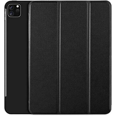 Image of Smart Magnetic Stand Case For Apple iPad Pro 11 Released in 2018, 2020 and 2021 Air 4 Release 5 2022 (Black)