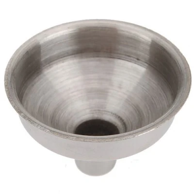 Image of 8mm Stainless Steel Funnel For All Hip Flasks Flask