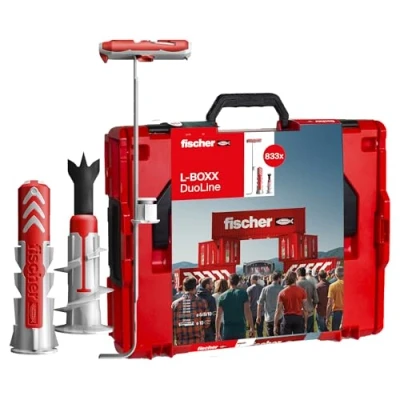Image of fischer 558739 Power Fast II L Boxx, Gray, Einzelartikel