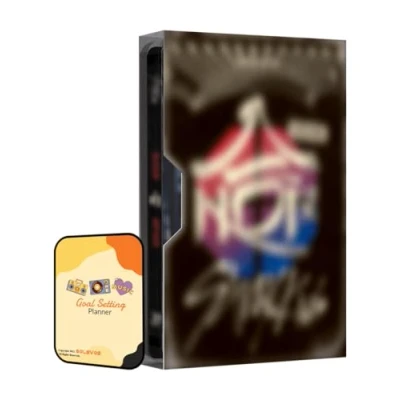 Image of SKZHOP HIPTAPE (HOP) Stray Kids Album [PLATFORM ALBUM_NEMO VER]+Pre Order Benefits+BolsVos K POP Inspired Freebies