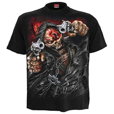 Image of Spiral 5Fdp Assassin Licensed Band T Shirt Black XXL