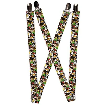 Image of Buckle Down Unisex&#039;s Suspender Looney Tunes, 3.5&quot; x 2.5&quot;