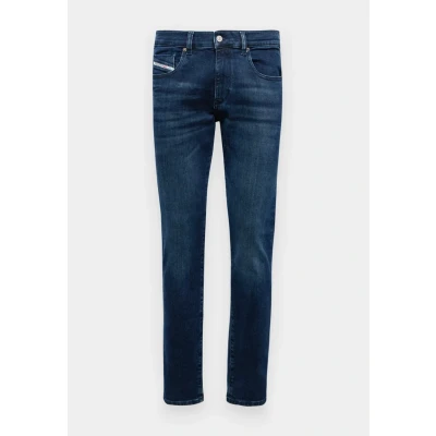 Image of Diesel_2019 D STRUKT_Pants_Blue_30 Lang