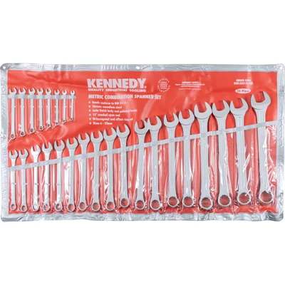 Image of Kennedy 6 32mm CV Combination Spanner Set 26 Piece