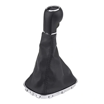 Image of Minyinla Gear Shift Knob Gaiter Car Lever Stick Gaitor Boot Cover Replacement Part Number: 009140093 19276456 for Corsa D