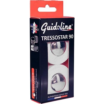 Image of Velox Tressostar 90 Cotton Handlebar Tape, One Size, White