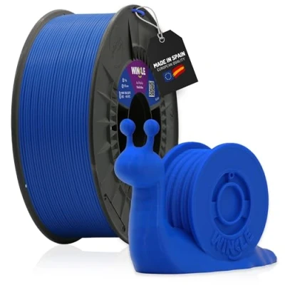 Image of Winkle PLA Filament 1.75 mm Printing 3D Printer Pacific Blue 300 g Spool