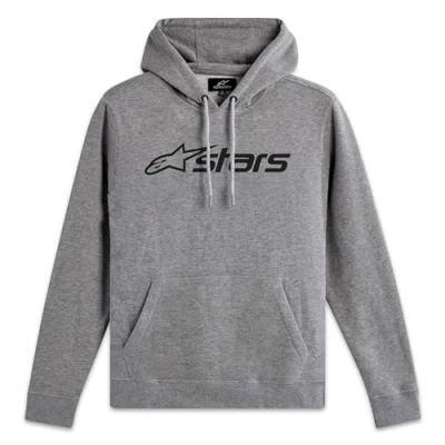 Image of Alpinestars Men&#039;s Blaze Hoodie V3 Sweatshirt, Marbled Grey/Black, XXL