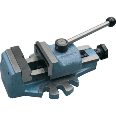 Image of Indexa 100mm Quick Grip Drill Press Vice Fixed Jaw
