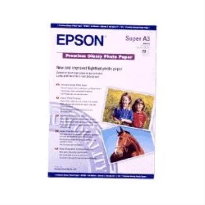 Image of Epson C13S041316 PREMIUM GLOSSY PHOTO PAPER A3+ 1270