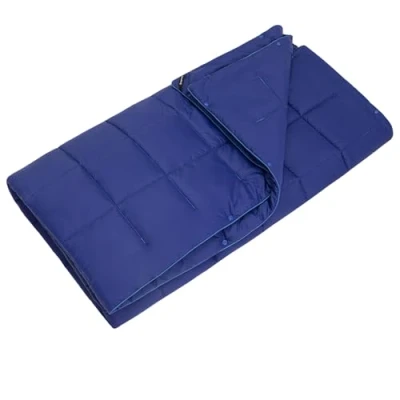 Image of KingCamp Camping Blanket Lightweight Outdoor, Travel Multifunctional Warm, Sleeping Blankets Ultralight with Snap Button, Quilt for Picnics Beach Hiking Car Indoor