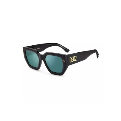 Image of Sunglasses Dsquared2 D2 0031 / s col. etj mt Man GÃ©omÃ©trique Black