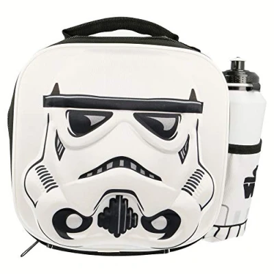 Image of Storm Trooper (Star Wars) 3D Childrens Lunch Bag With Bottle