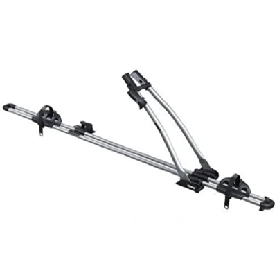 Image of Thule 532002 Ride Aluminium Rooftop Bicycle Holder, 149cm x 21cm 8.4cm