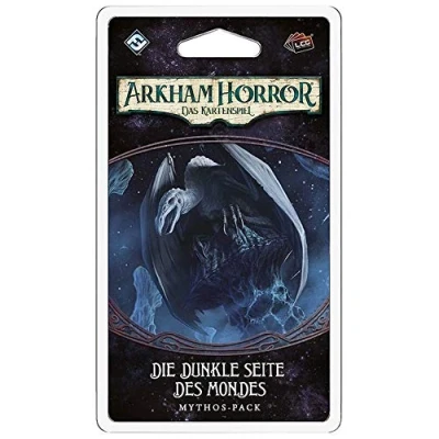 Image of Fantasy Flight Games Arkham Horror: LCG the Dark Side of Moon Expansion Expert Game Card 1 4 Players Ages 14+ 45+ Minutes German