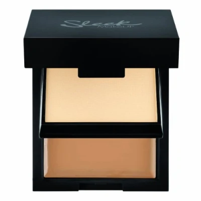 Image of Sleek Make Up Base Duo Kit Foundation Powder 2 in 1 Shell 18g