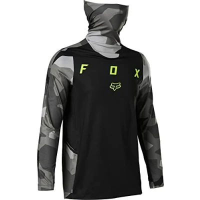 Image of Fox Racing Kids Youth Ranger Drive UTV Jersey, Black Camo, S