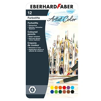 Image of Eberhard Faber colour pencils