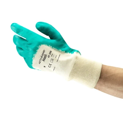 Image of Ansell 47 200 Size 8, 0 Mechanical Protection Gloves