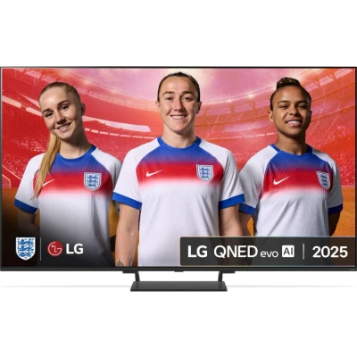 Image of 85&quot; Lg QNED93 QNED evo AI Mini LED 4K HDR Smart TV 2025 85QNED93A6A, Black