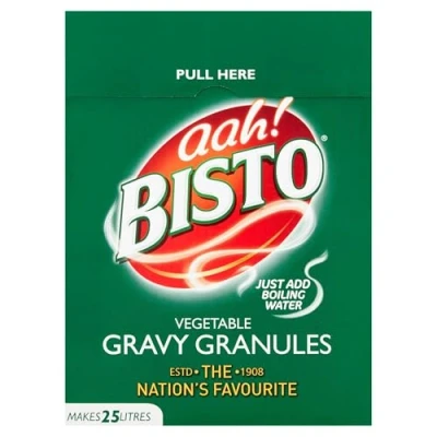Image of Bisto Flavoursome &amp; Delicious Vegetable Gravy Granules for Hearty Family Mealtimes, 1.9 kg (Pack of 1)