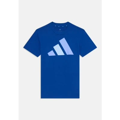 Image of adidas Performance Essentials Junior Unisex Print Tshirt for kids, Size: 13 14y, Aurora/white